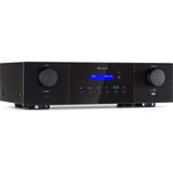 AMP-4000 DAB HiFi stereo versterker DAB+ Radio USB afstandsbediening LED-display