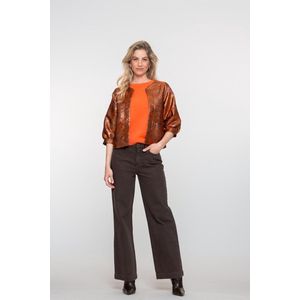 GEISHA - Jeans flair - 51809-10 - 775 brown