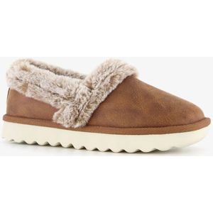 Skechers - Cozy Up - Pantoffels - Bruin
