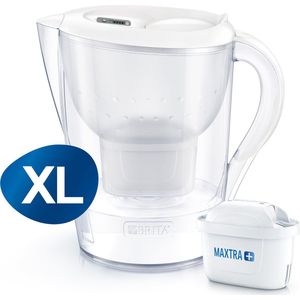 BRITA - Waterfilterkan - Marella XL - 3,5L - Wit - incl. 1 MAXTRA+ waterfilterpatroon