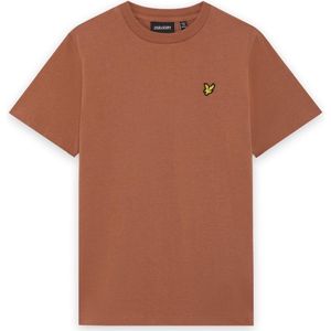 Lyle & Scott winter t-shirt jongens - oranje
