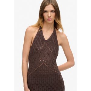 Superdry Jurk  bruin