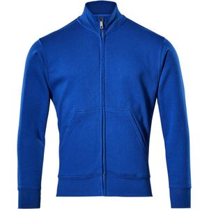 Mascot Crossover Sweatshirt met rits 51591-970 - Korenblauw - 4XL