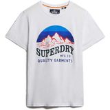 Superdry - Great Outdoors - T-shirt - Relaxed Fit - Korte Mouwen