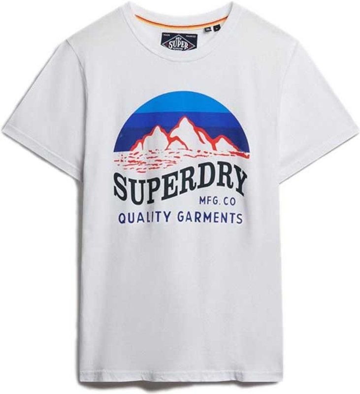Superdry - Great Outdoors - T-shirt - Relaxed Fit - Korte Mouwen