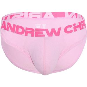 Andrew Christian Retro Brief w/ SHOW-IT® Pink - MAAT S - Heren Ondergoed - Slip voor Man - Mannen Brief