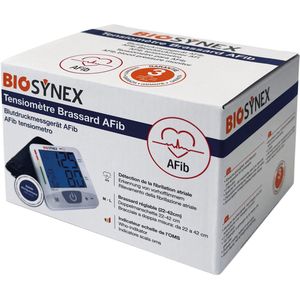 Biosynex - AFib Bloeddrukmeter - Bovenarm - Automatisch - LCD-Scherm