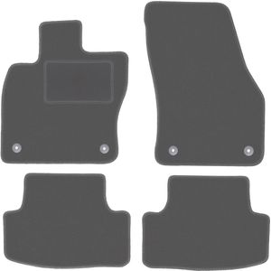 Grafiet automatten voor: Seat Ateca crossover (2016-)