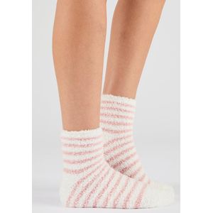 Damart - Sek van 2 nachtsokken Thermolactyl - Dames - Roze - 36/38