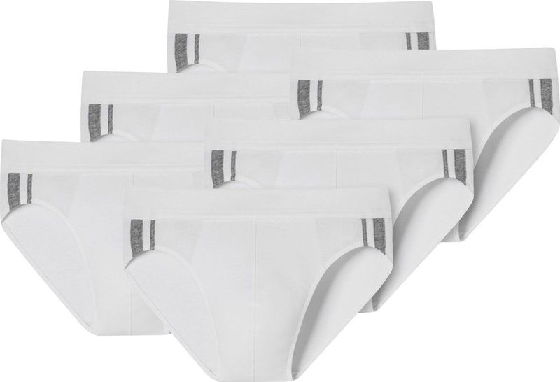 SCHIESSER - Slip Set - 6 Stuks - Herenondergoed