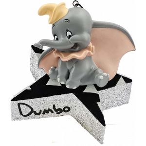 Ornament disney Dombo kunststof h10 cm