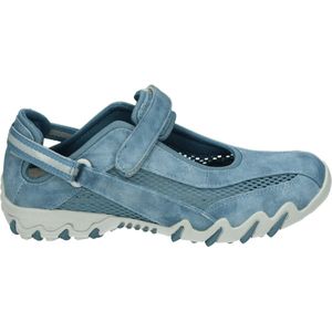 Allrounder - NIRO BATON - Casual Schoenen - Licht Blauw - Synthetisch - Rubber Zool