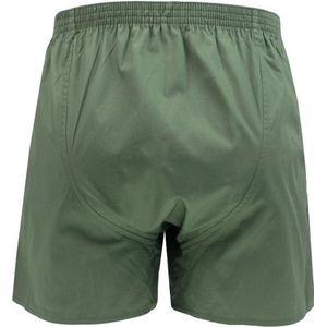 DEAL - Boxershort - Groen - Wijde Pasvorm - Slijtvaste Katoen