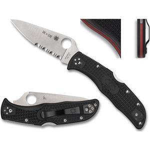 Spyderco Endela Thin Red Line Black VG-10 CE