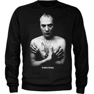 The Silence Of The Lambs Sweater/trui -M- Buffalo Bill Zwart