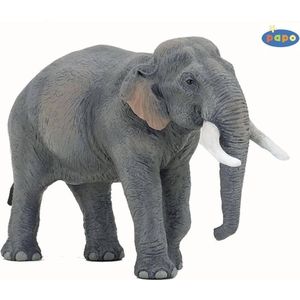 Speelfiguur - Wild dier - Olifant - Aziatische olifant