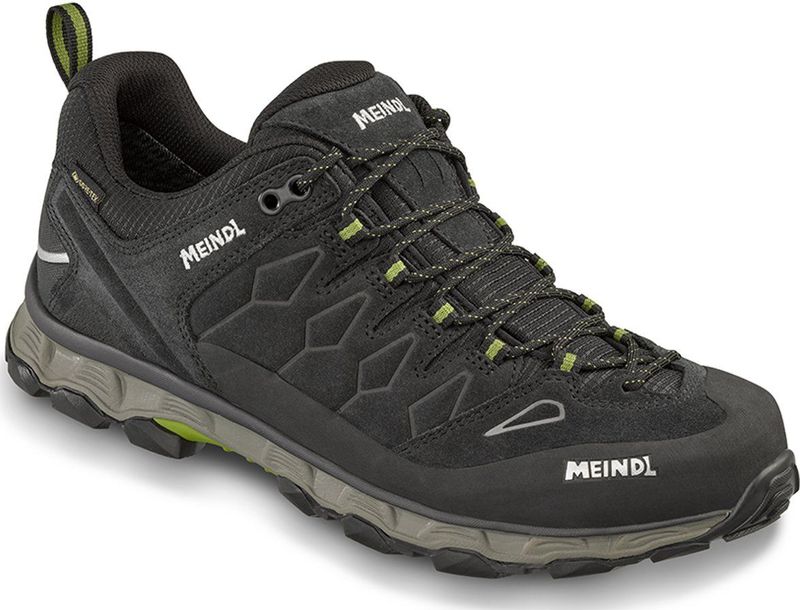 Meindl - Lite Trail GTX - Lage Wandelschoen - Zwart/Geel