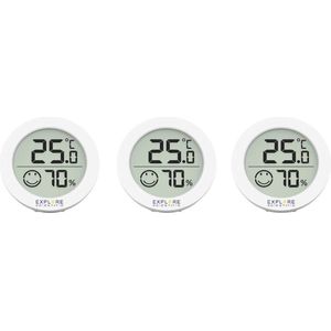 Explore Scientific Thermo- en hygrometer Wit
