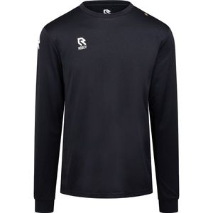 Robey Crossbar Voetbalshirt Lange Mouw Heren - Zwart | Maat: 4XL