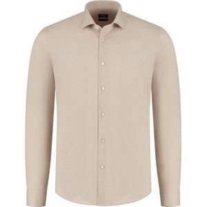 GENTS knit pique beige - Maat S
