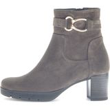 Gabor - St. Tropez - Enkellaarsjes - Taupe - Blokhak - Zakelijke