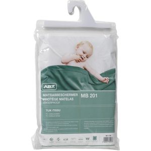 ABZ Waterdicht Hoeslaken 70x140 cm - Wit