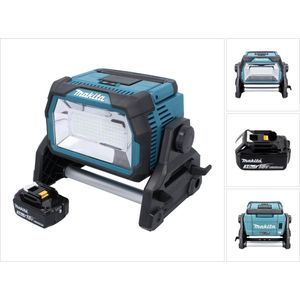 Makita DML 809 F1 Draadloze LED bouwspot 18 V 10000 lm + 1x oplaadbare accu 3.0 Ah - zonder oplader