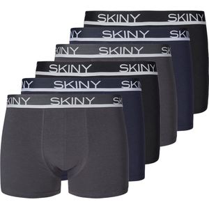 Skiny Heren retro short / pant 6 pack Cotton