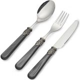 Bestekset - 24 Delig - Rvs - Zilver