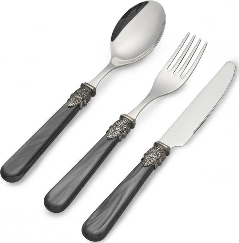 Bestekset - 24 Delig - Rvs - Zilver