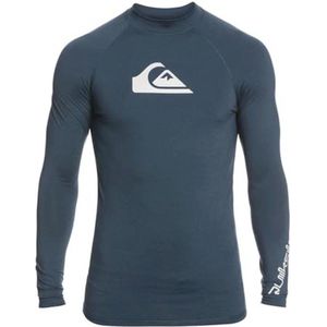 Lange Mouwen Rash Vest voor Heren - UPF 50 Lycra Shirt