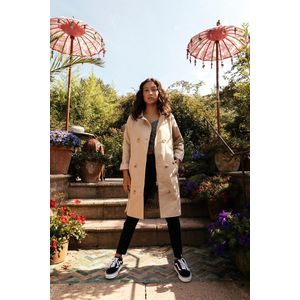 Looxs Revolution 2211-5290-051 Meisjes Jas - Maat 164 - beige van Polyester