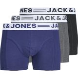 JACK&JONES - SENSE TRUNKS 3-PACK NOOS - Heren - Onderbroeken