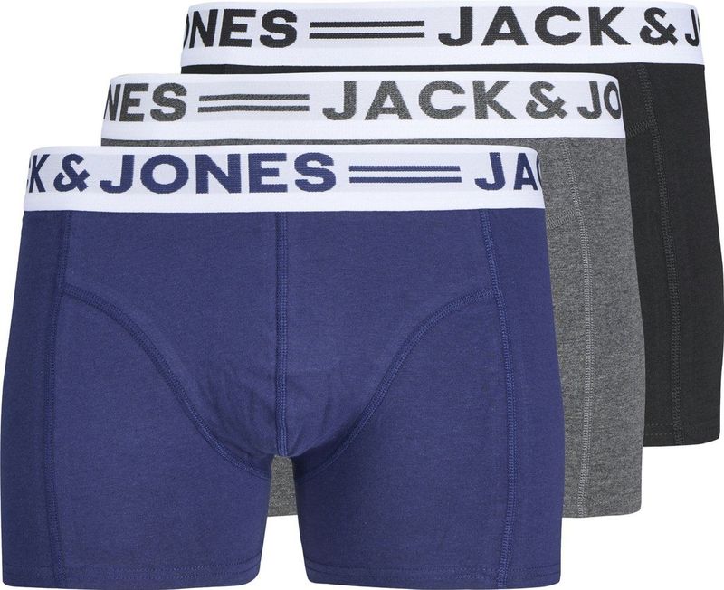 JACK&JONES - SENSE TRUNKS 3-PACK NOOS - Heren - Onderbroeken