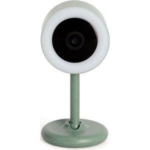 CREATE - Babybewakingscamera met wifi en tweerichtingsaudio - Sage - BABY CAM CONNECT