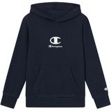 Champion - Sweatshirt - Marineblauw - Met Capuchon - Kind