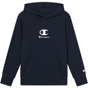 Champion - Sweatshirt - Marineblauw - Met Capuchon - Kind