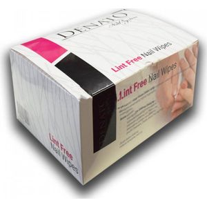 DENATO Nail Systems - Pluisvrije Nagel Doekjes - 3000 stuks - Grootverpakking