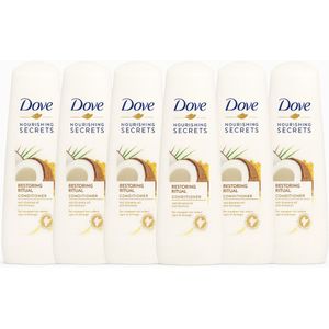 Dove - Conditioner - Restoring Ritual - 6x 200 ml