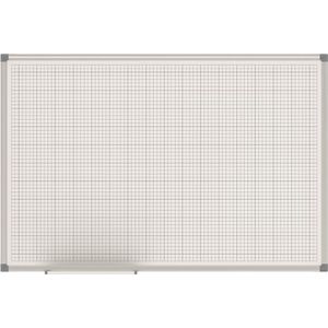 Whiteboard MAUL standard, raster 10x10 cm, 60x90 cm