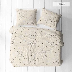 Kora Beddengoedset 160x200cm - 100% Katoen - Koraal