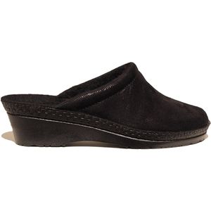 Rohde - Neustadt-50 - Pantoffel - Zwart - Schoenmaat 43