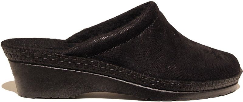 Rohde - Neustadt-50 - Pantoffel - Zwart - Schoenmaat 43