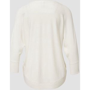 Gebreide Trui - Vleermuismouwen - Dames - 3/4-Mouwen - Boothals