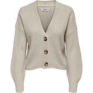 ONLY ONLCAROL NICE L/S CARDIGAN KNT NOOS Dames Vest - Maat L