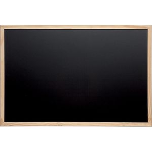 Krijtbord maul 40x60cm frame hout | 1 stuk