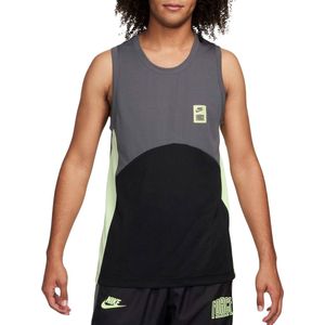 Nike Dri-FIT Starting 5 Top Sportshirt Mannen - Maat L