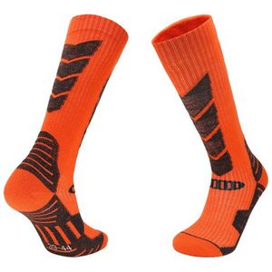 1 paar koudebestendige warme sneeuwsokken voor heren - 34x19cm heren wandelsokken - herfst- en winter antislip warme sokken - volwassen wandel- en skisokken - ademende sokken - geschikt voor schoenmaten 38-44