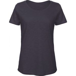 B&C SLUB Organic Cotton Inspire T-shirt / Woman CGTW047 - Chic Navy - S