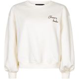 Ydence - WS2529 - Sweat - Ecru - Dames